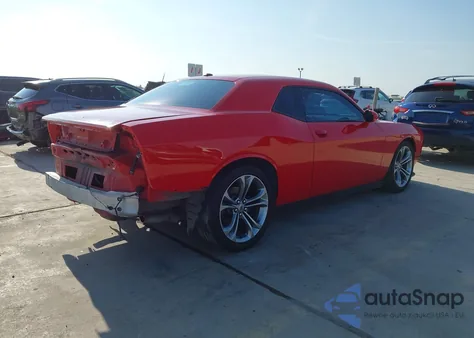 2020 Dodge Challenger R/T из США, поврежденный, VIN 2C3CDZBT9LH125144